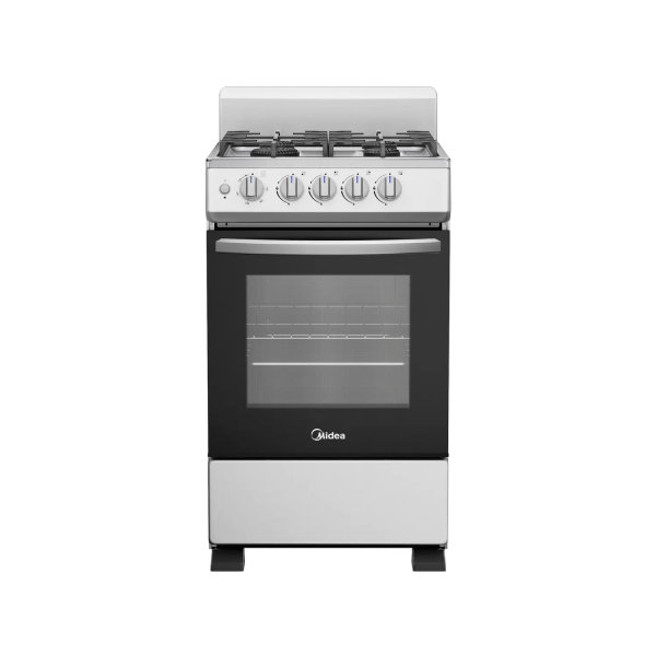 COCINA MIDEA MULTIGAS 50CM GRIS
