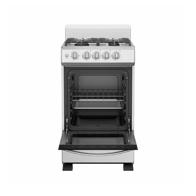 COCINA MIDEA MULTIGAS 50CM GRIS