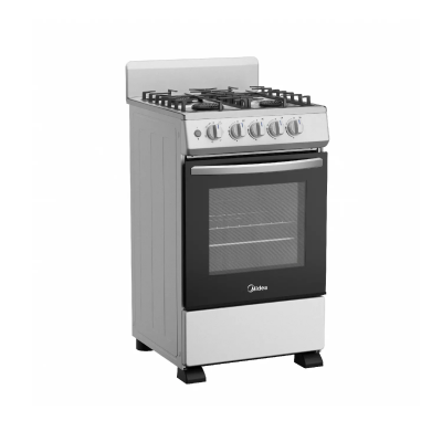 COCINA MIDEA MULTIGAS 50CM GRIS