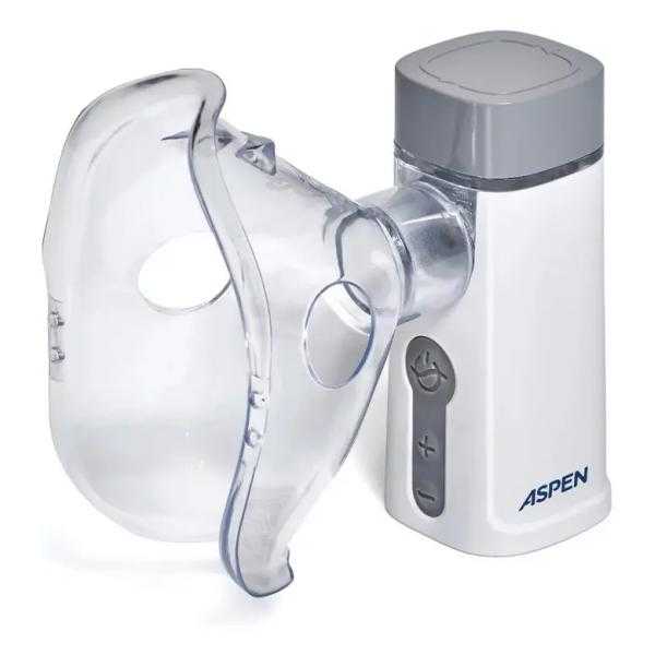 NEBULIZADOR ASPEN PORTATIL MESH AIR PRO 2, CARCA USB