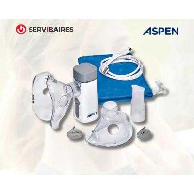 NEBULIZADOR ASPEN PORTATIL MESH AIR PRO 2, CARCA USB
