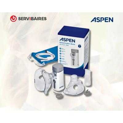 NEBULIZADOR ASPEN PORTATIL MESH AIR PRO 2, CARCA USB