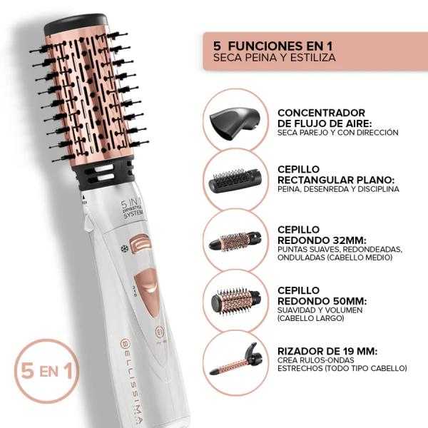 CEPILLO BELLISIMA MODELADOR GH18-1000 MULTISTYLER