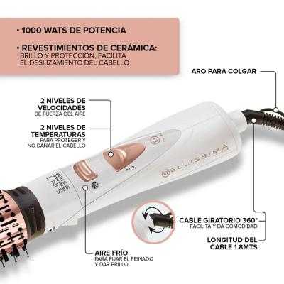 CEPILLO BELLISIMA MODELADOR GH18-1000 MULTISTYLER