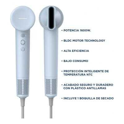 SECADOR CABELLOS SMARTTEK GLAMMY ION 1600W
