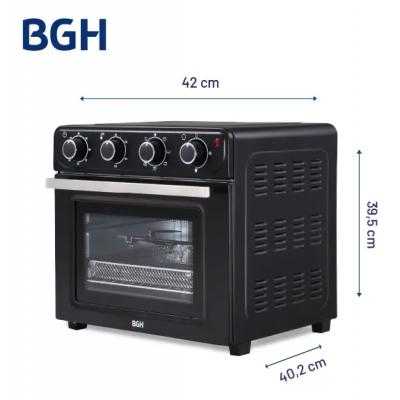 HORNO ELECTRICO BGH 30LTS CON AIR FRYER