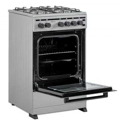 COCINA SIAM MULTIGAS ESSENTIAL 50CM PLATA
