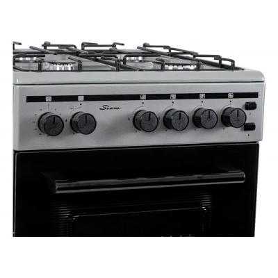 COCINA SIAM MULTIGAS ESSENTIAL 50CM PLATA COCINA SIAM MULTIGAS ESSENTIAL 50CM PLATA