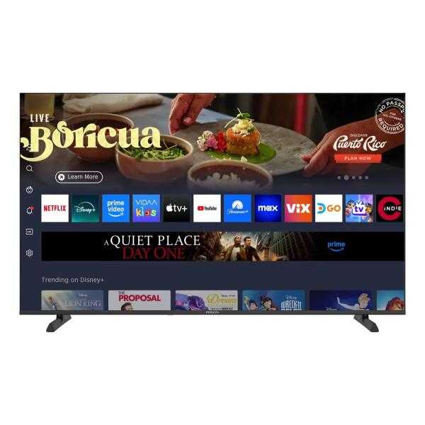 SMART TV PHILCO 55" 4K