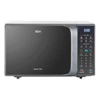 MICROONDAS BGH 20 LT DIGITAL SILVER