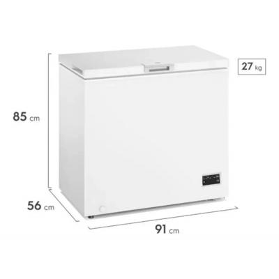FREEZER GAFA HORIZONTAL 200LTS INVENTER