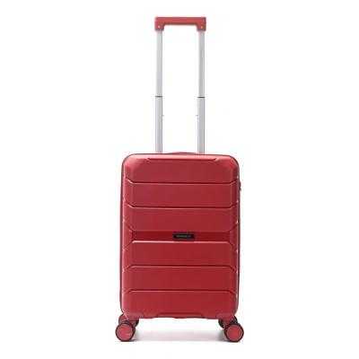 VALIJA GROW HOMW 20" ROJO CARRY ON