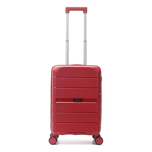 VALIJA GROW HOMW 20" ROJO CARRY ON