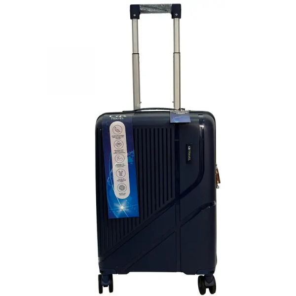 VALIJA GROW HOME 20" NEGRO CARRY ON