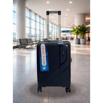 VALIJA GROW HOME 20" NEGRO CARRY ON
