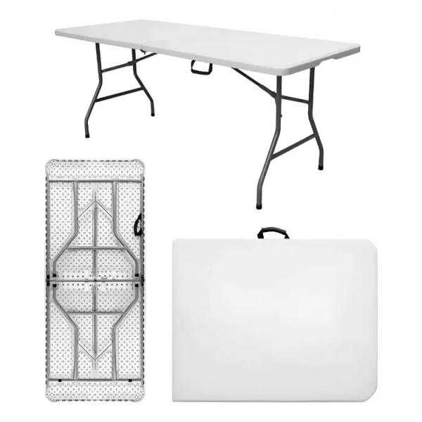 MESA PLEGABLE GARDEN LIFE PLASTICA