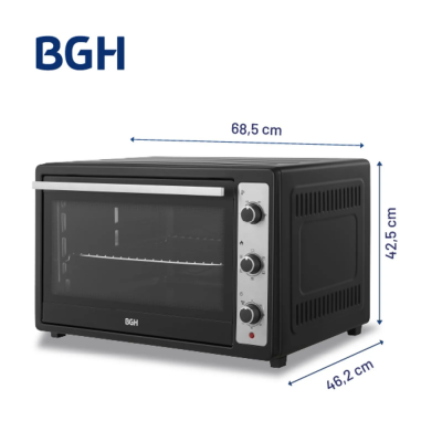 HORNO ELECTRICO BGH 80LTS