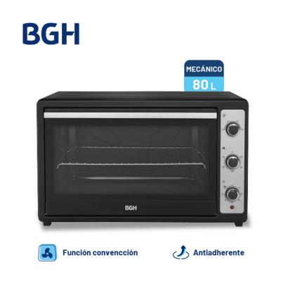 HORNO ELECTRICO BGH 80LTS