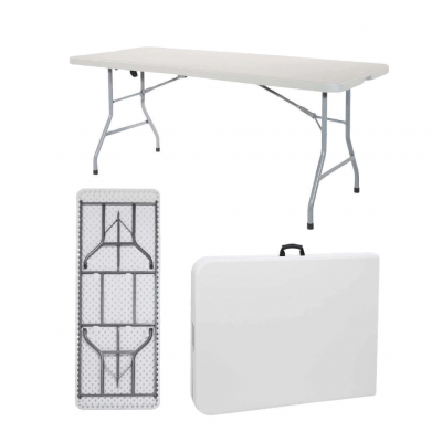 MESA PLEGABLE GARDEN LIFE PLASTICA MESA PLEGABLE GARDEN LIFE PLASTICA