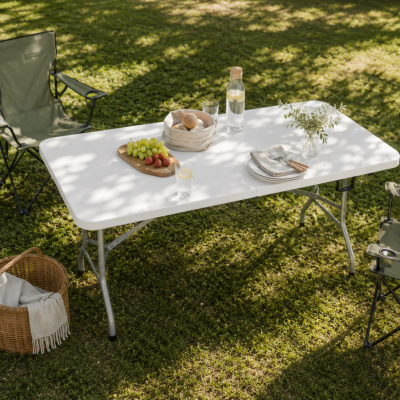 MESA PLEGABLE GARDEN LIFE PLASTICA MESA PLEGABLE GARDEN LIFE PLASTICA