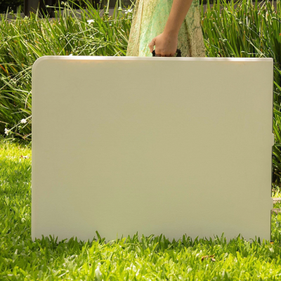 MESA PLEGABLE GARDEN LIFE PLASTICA MESA PLEGABLE GARDEN LIFE PLASTICA
