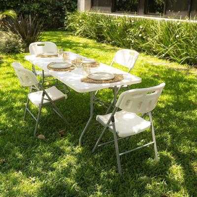 MESA PLEGABLE GARDEN LIFE PLASTICA MESA PLEGABLE GARDEN LIFE PLASTICA