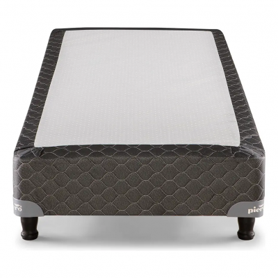 SOMMIER PIERO GREY 1 Y 1/2 PLAZA