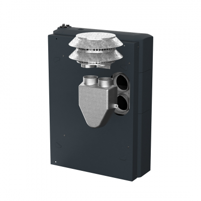 CALEFACTOR COPPENS 6000CA TB - DERECHA