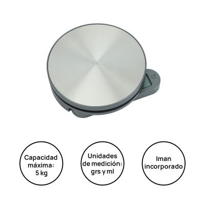 BALANZA DE COCINA VONNE HASTA 5KG