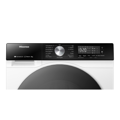 LAVARROPAS HISENSE 8KG 1400RPM - INVERTER