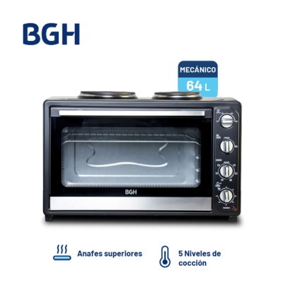HORNO ELECTRICO BGH 64LTS