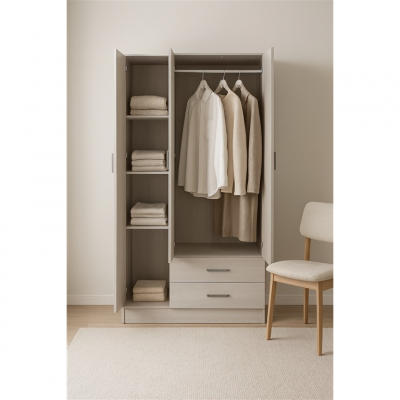 PLACARD RICCHEZZE TANA PIU 3 PUERTAS PLACARD RICCHEZZE TANA PIU 3 PUERTAS