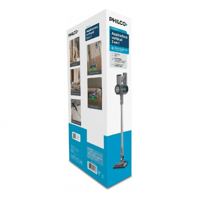 ASPIRADORA PHILCO VERTICAL 2 EN 1