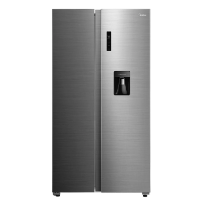 HELADERA MIDEA 510LTS - NO FROST INOXIDABLE
