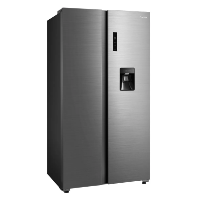 HELADERA MIDEA 510LTS - NO FROST INOXIDABLE