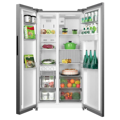 HELADERA MIDEA 510LTS - NO FROST INOXIDABLE