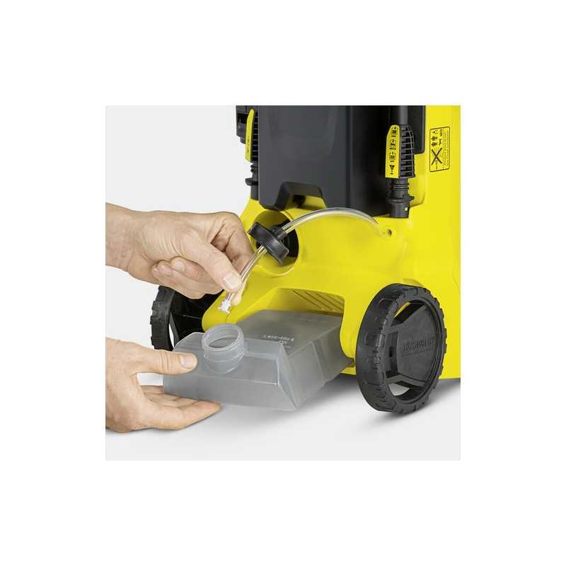 HIDROLAVADORA CON ACCESORIOS PARA AUTO USO OCASIONAL KARCHER K3 CAR  ELECTRICA 1700PSI 1.601-832.0 1.601-832.0, Hidrolavadora Eléctrica