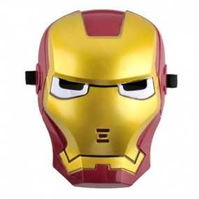 JUGUETE MASCARA IRON MAN C/LUZ