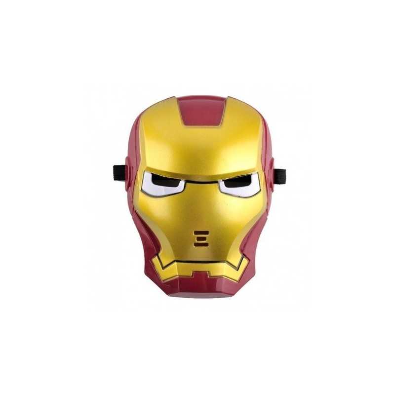 Mochila mascara iron man