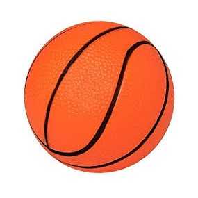 JUGUETE PELOTA DE BASQUET