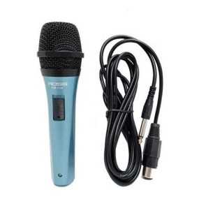 MICROFONO ROSS FM-138 PLASTICO