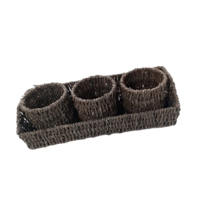 BANDEJA SEAGRASS SET