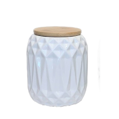 FRASCO HERMETICO CON TAPA DE MADERA