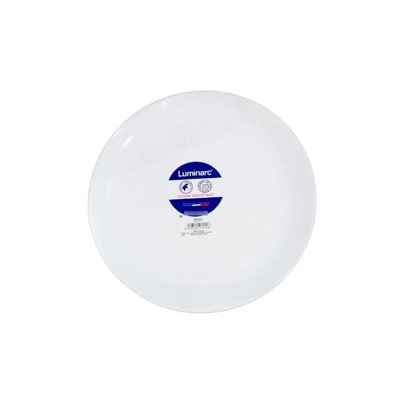 PLATO PLAYO DIWALI BLANCO 25CM D6905