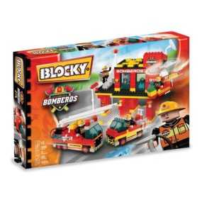 JUGUETE BLOCKY BOMBERO 3