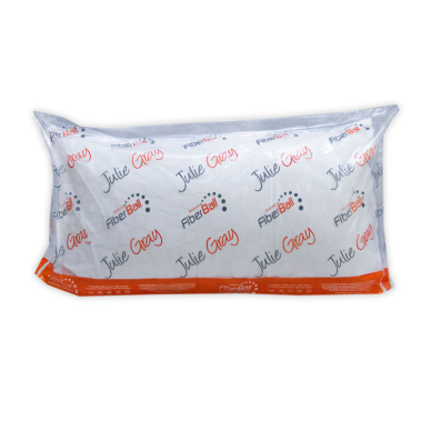 ALMOHADA FIBERBALL JULIE GRAY