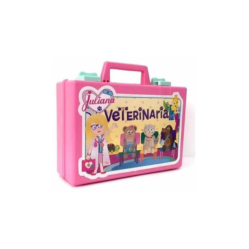 JUGUETE VALIJA JULIANA VETERINARIA
