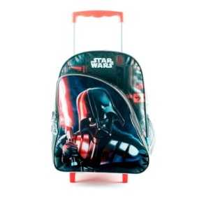 MOCHILA CON CARRO STAR WARS...