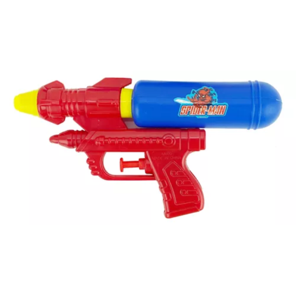 PISTOLA DE AGUA SPIDERMAN