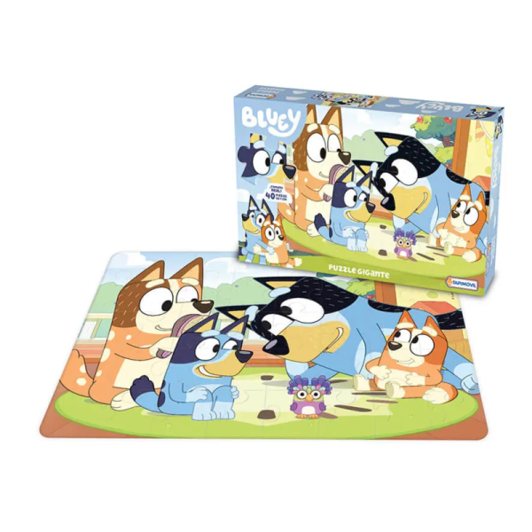 PUZZLE 40 PIEZAS BLUEY